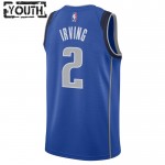 Maillot NBA Dallas Mavericks Kyrie Irving 2 Nike 2022-23 Icon Edition Swingman - Enfant